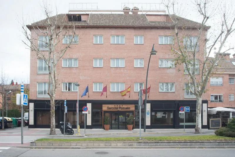 General view, Sercotel Pozuelo, Madrid