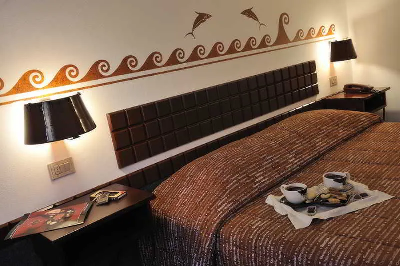 Room, Etruscan Chocohotel, Perugia