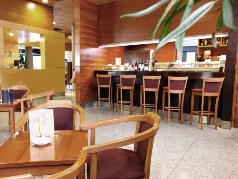 Lobby, Eco Via Lusitana, Madrid