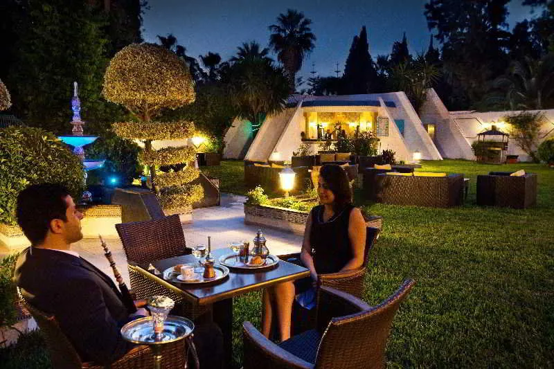 Terrace, Golden Tulip El Mechtel, Tunisia