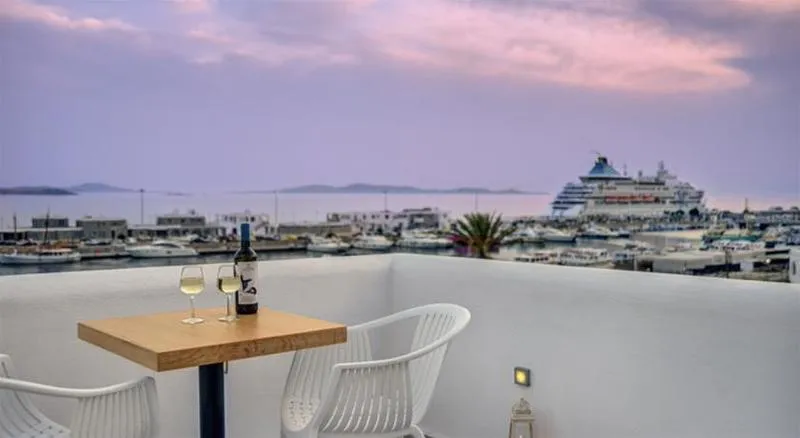 Terrace, Maki'S Place, Mykonos