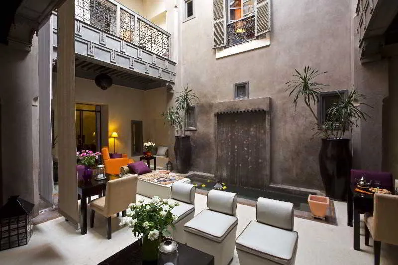 General view, Riad Dar One, Marrakech