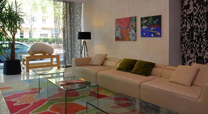 Lobby, Grupotel Gran Via 678, Barcelona