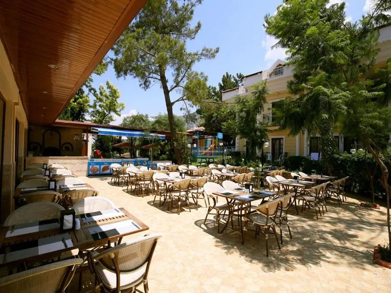Terrace, Yel Holiday Resort, Dalaman