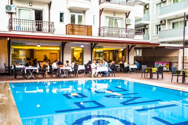 Bar, Oba Time Hotel, Antalya