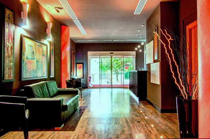 Lobby, Residence Cenisio, Milan