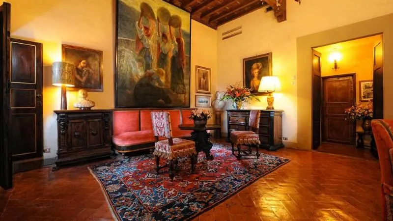Lobby, Monna Lisa, Florence
