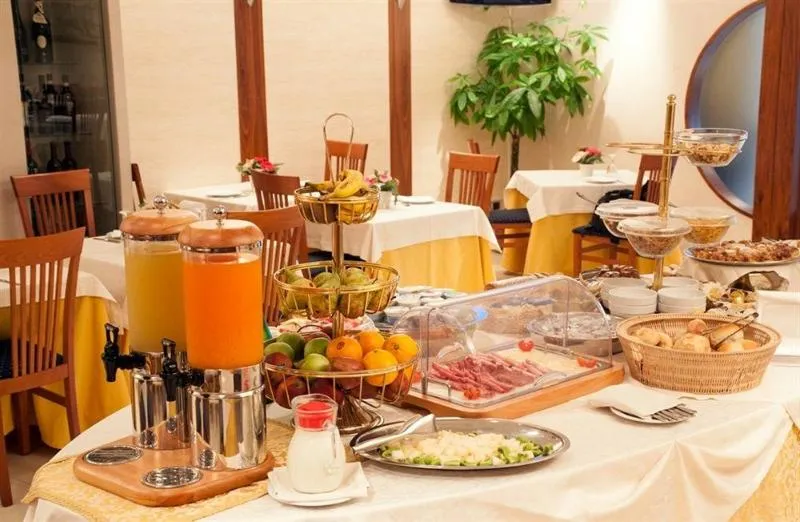 Restaurant, Tiempo Hotel, Naples