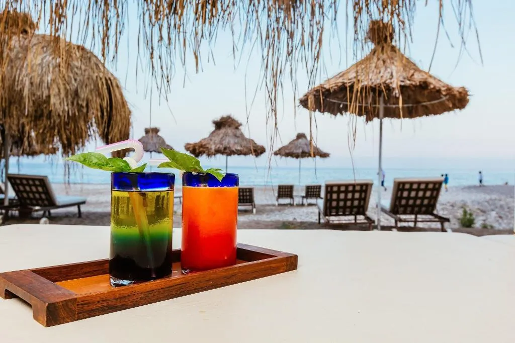 Beach, Olympos Lodge, Antalya