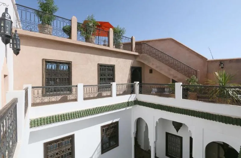 General view, Riad Baba Ali, Marrakech