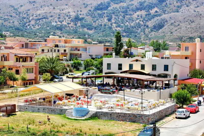 General view, Montreal Hotel, Crete