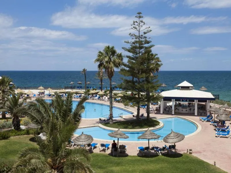 Pool, Regency Hotel & Spa, Tunisia