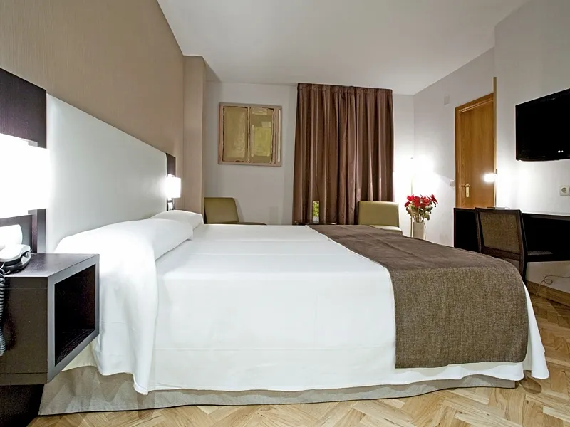 General view, Hostal Carlos III, Madrid