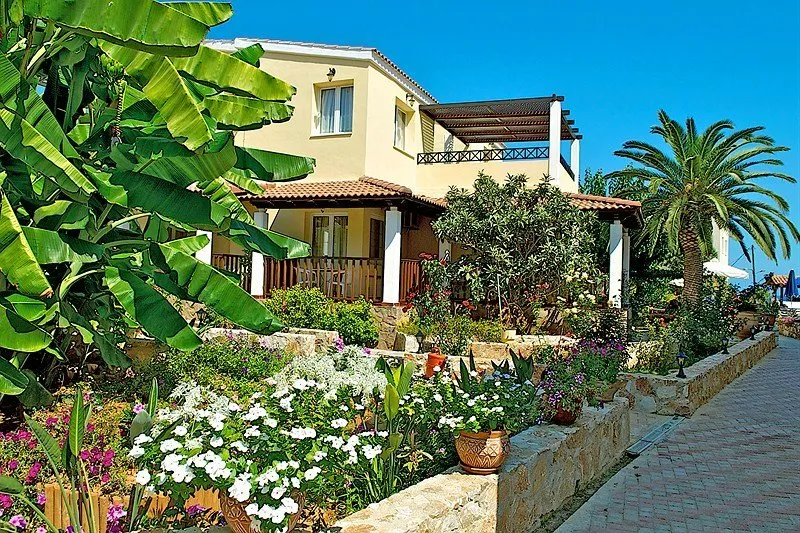 General view, Hotel Lilium, Crete