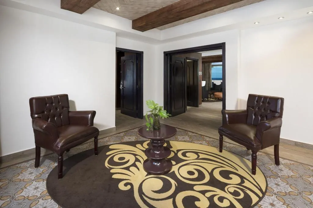SUITE OCEAN FRONT Room, Hard Rock Hotel Riviera Maya Heaven Section AI, Cancun Area