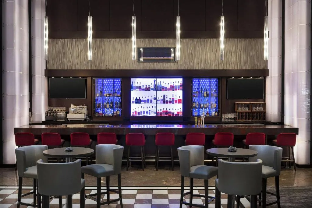 Bar, JW Marriott San Francisco Union Square, San Francisco, California