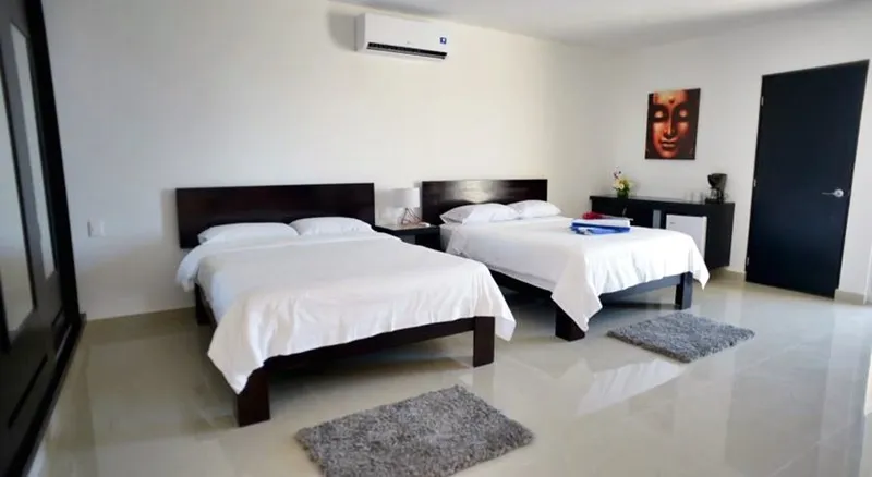 General view, Sunrise 42 Suites Hotel, Playa Del Carmen