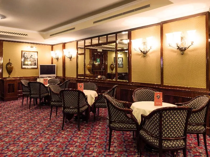Bar, Doria Grand Hotel, Milan