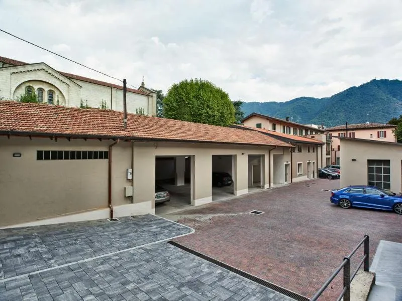 General view, Albergo Centrale, Milan
