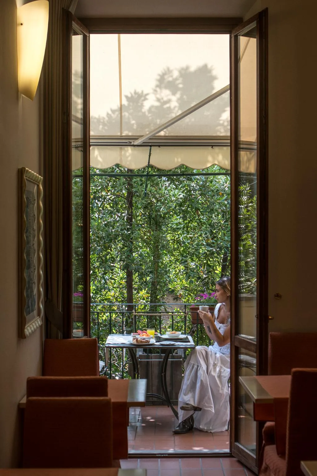 Restaurant, Caravaggio, Florence