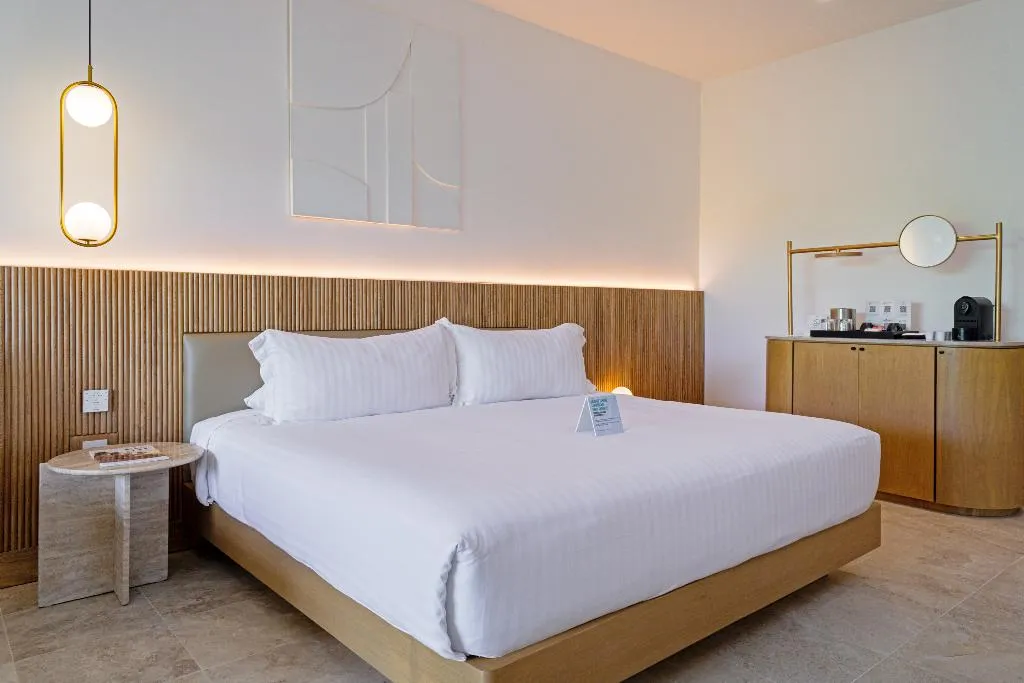 JUNIOR SUITE SUPERIOR WITH TERRACE Room, Kimpton Tres Rios All Inclusive by IHG, Cancun Area