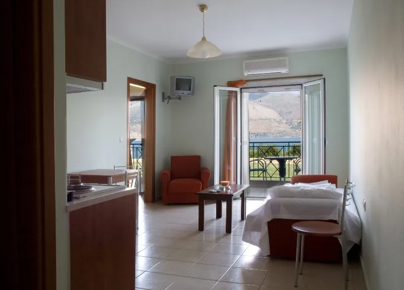 Room, Lazaratos Hotel, Kefallinia