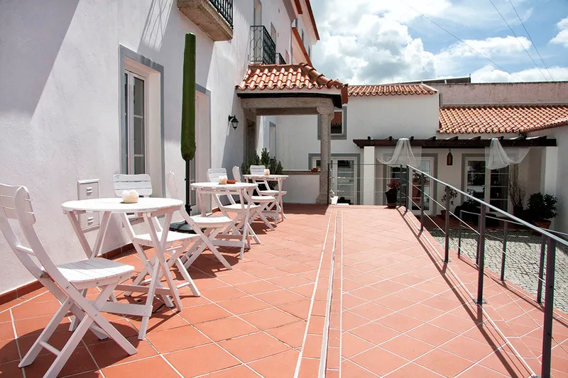 Terrace, Casa do Plátano, Lisbon