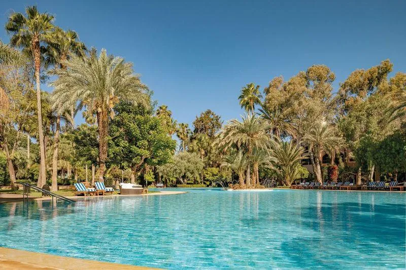 Pool, Es Saadi Marrakech Resort - Palace, Marrakech