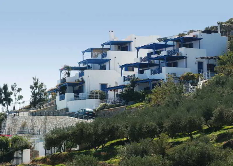 General view, Nymphes Luxury Apartments, Crete