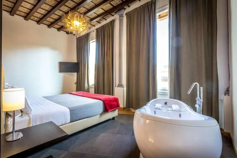 Room, Hotel La Scaletta, Florence