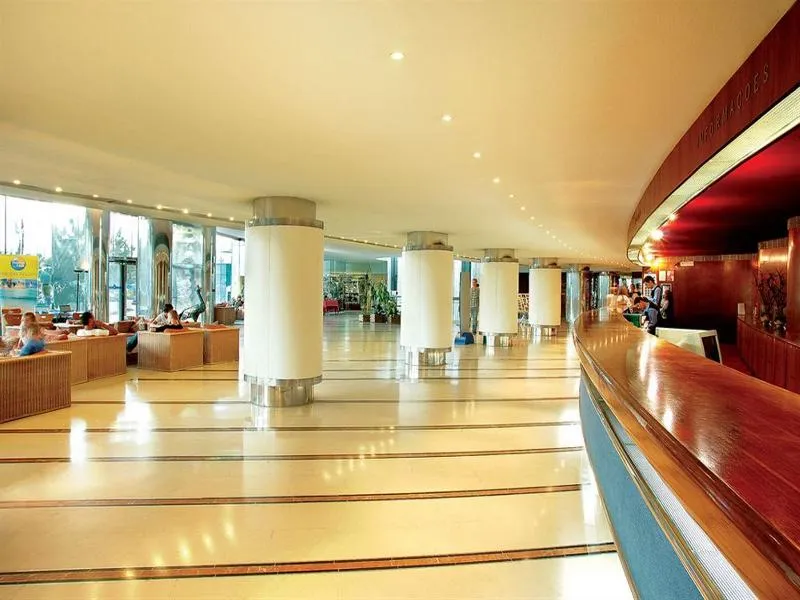 Lobby, Paraiso Albufeira, Algarve