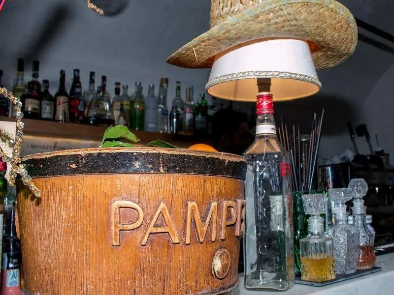 Bar, La Dimora dei Borboni, Naples