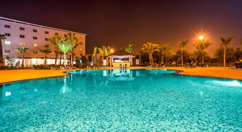 General view, Sky Casa Airport, Casablanca