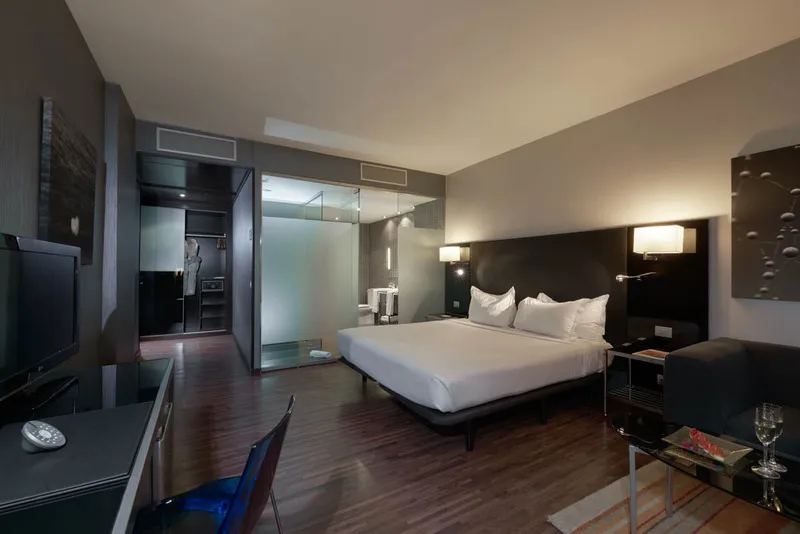 DOUBLE SUPERIOR Room, Eurostars Monte Real, Madrid