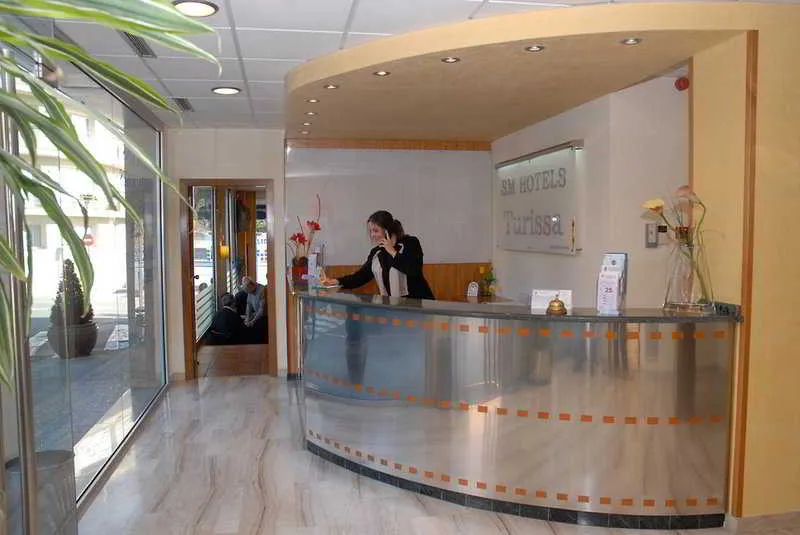 Lobby, Turissa, Costa Brava