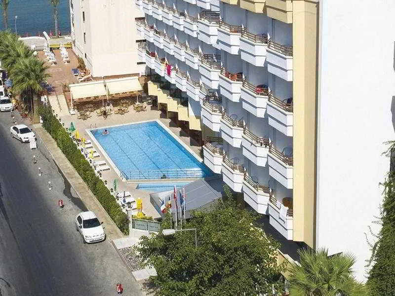 General view, Palm Hotel, Izmir