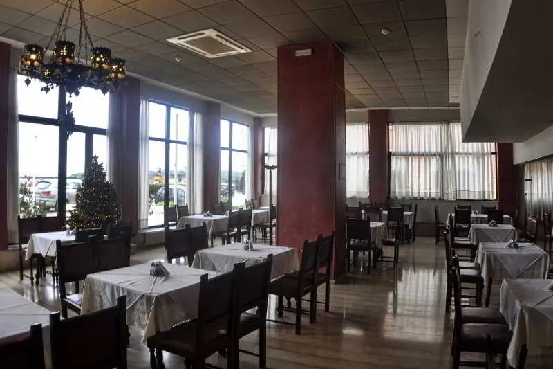 Restaurant, Atlantis Hotel, Corfu