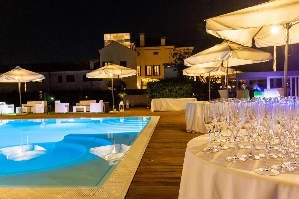 Pool, Hotel Villa Barbarich, Venice