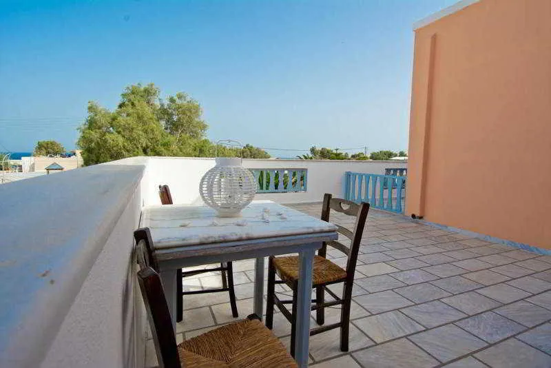 Terrace, Jojo Beach Hotel & Bar, Santorini