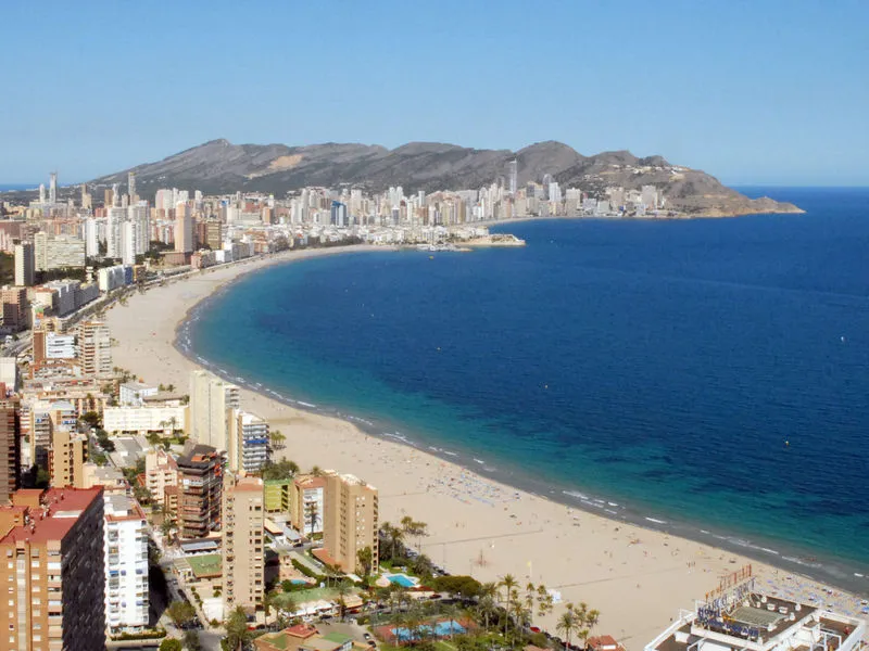 General view, Rambla, Costa Blanca