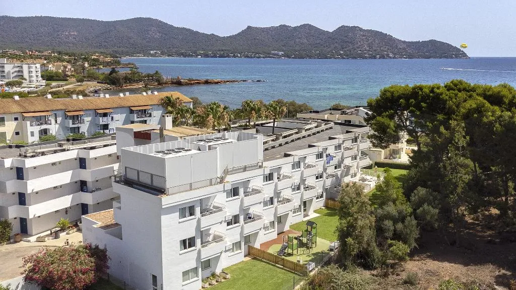 General view, Hipotels Apartamentos Cala Bona, Majorca