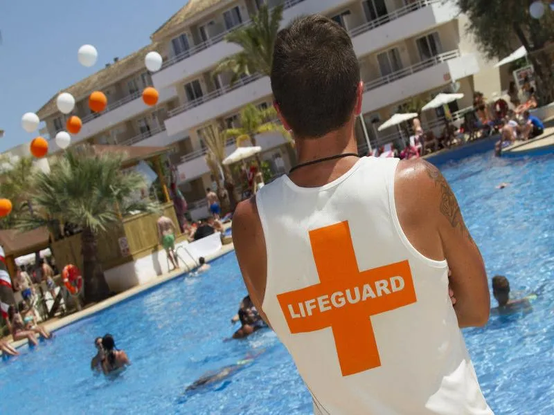 Pool, FERGUS Club Mallorca Waterpark, Majorca