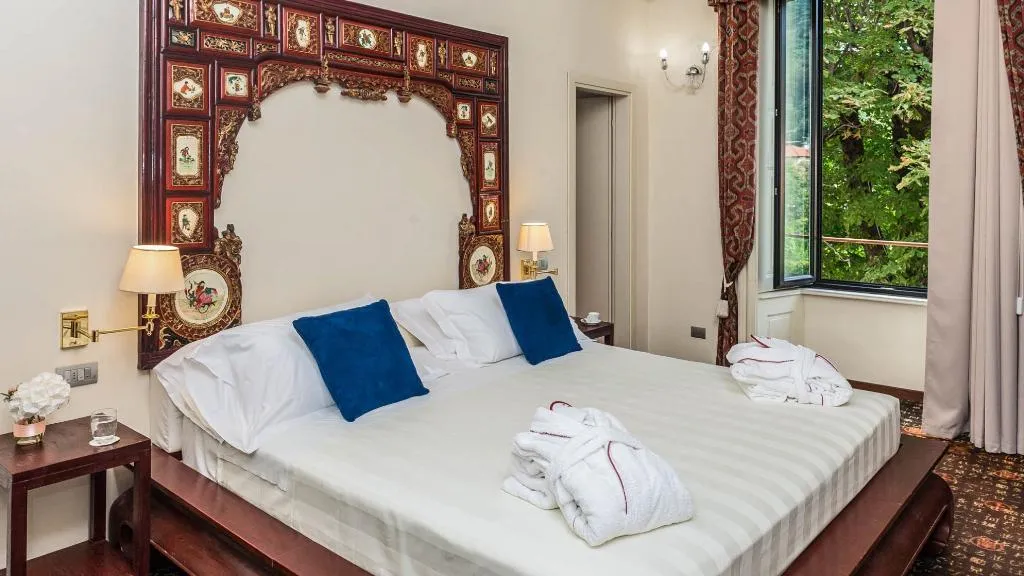DOUBLE SINGLE USE STANDARD Room, Hotel Villa Carlotta, Milan