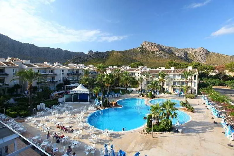 General view, Puerto Azul Suite Hotel, Majorca