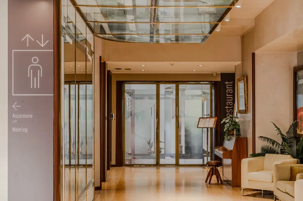 Lobby, Hotiday Venezia Marco Polo, Venice