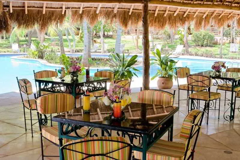Bar, The Lodge at Uxmal, Cancun Area
