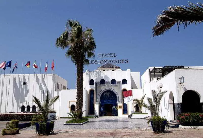 General view, Les Omayades, Agadir