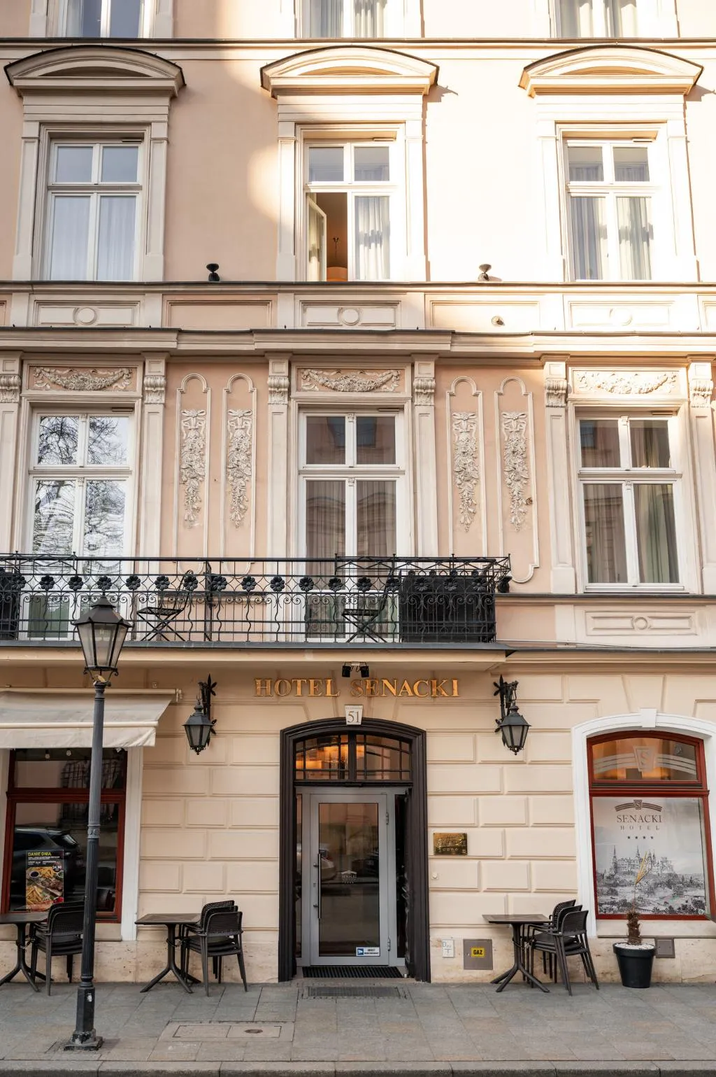 General view, Senacki, Krakow