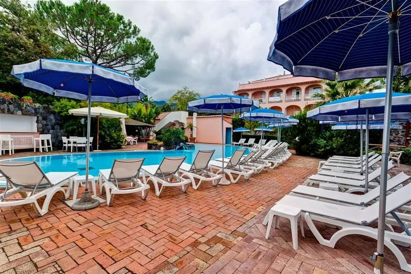 Pool, Regina Palace Terme, Naples