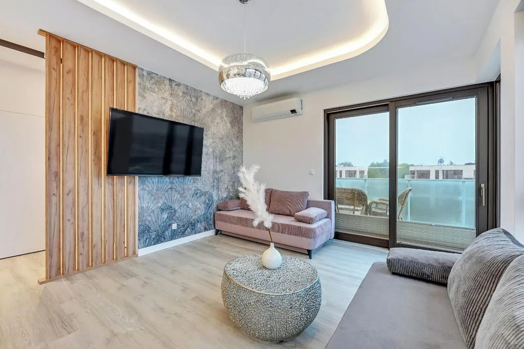 Room, Grano Hotel Solmarina & Apartments - SPA&Wellness, Gdansk